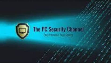 the pc security chanel